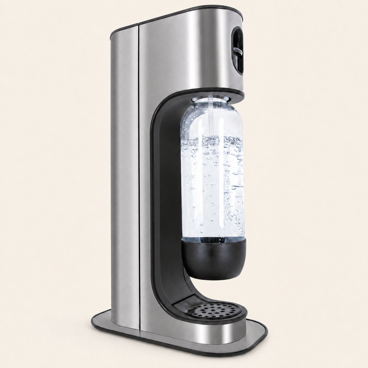 Complete view of NS-SM02 Metal Soda Maker