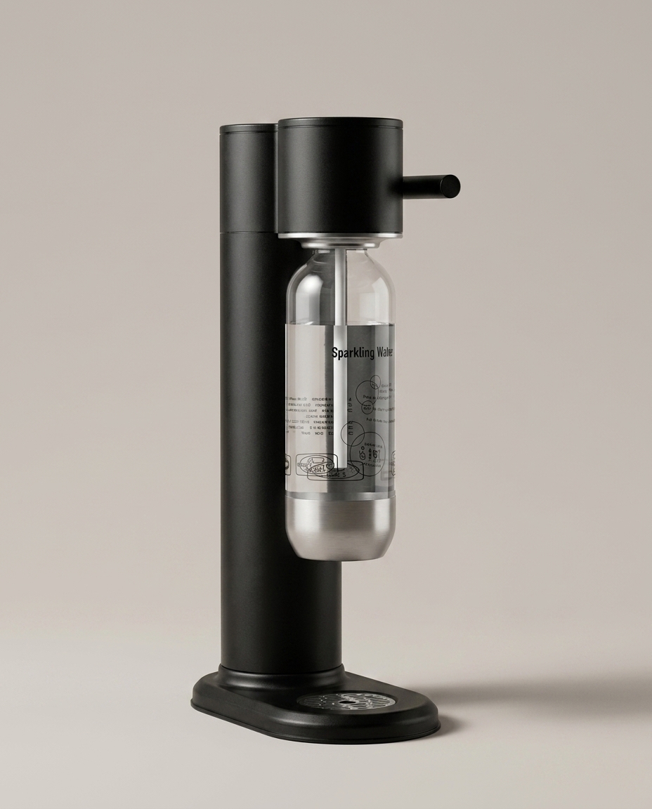 NS-SM03 Aluminium Soda Maker